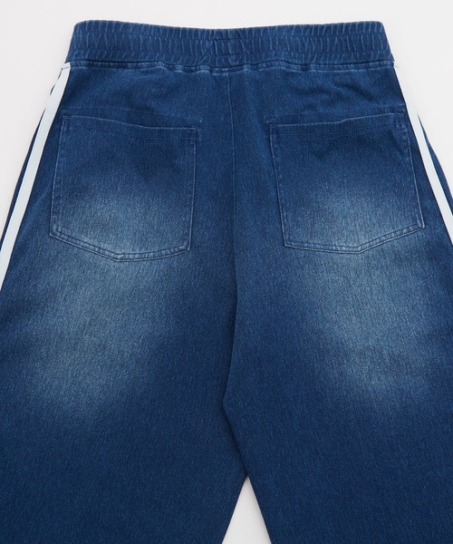 improves(インプローブス)の「カットデニム ワイドラインパンツ(デニムパンツ・メンズ・ブラック/ネイビー・LARGE/MEDIUM)」の19枚目の写真