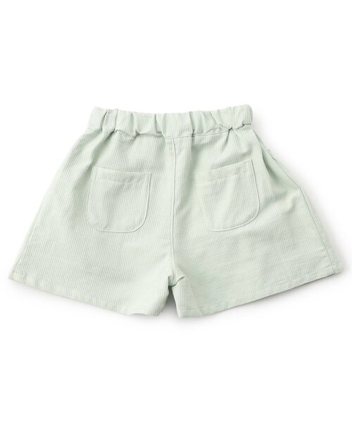 Seraph（セラフ）の「まいにちショートパンツ（その他パンツ・キッズ・レッド/ベージュ/インディゴブルー/ミント/イエロー/ブラック/サックスブルー・80/90/100/110/120/130/140）」の11枚目の写真