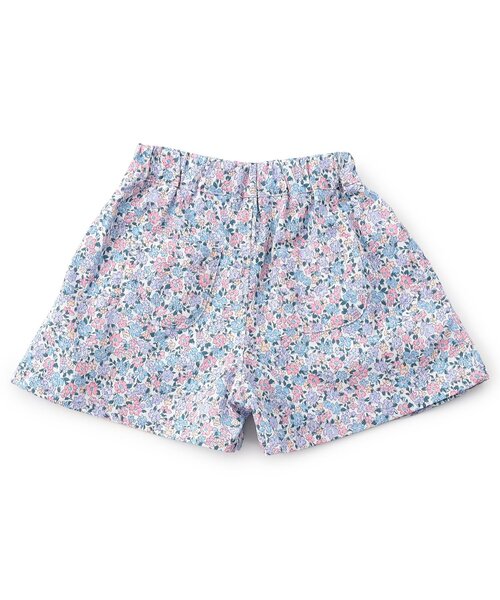 Seraph（セラフ）の「まいにちショートパンツ（その他パンツ・キッズ・レッド/ベージュ/インディゴブルー/ミント/イエロー/ブラック/サックスブルー・80/90/100/110/120/130/140）」の13枚目の写真