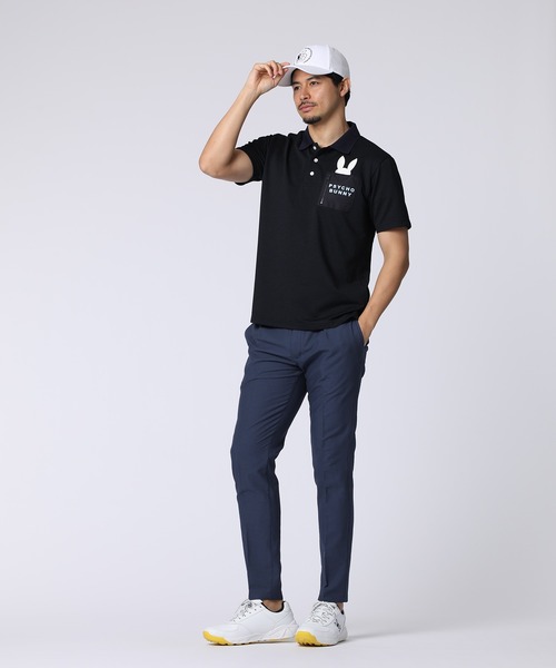 Psycho Bunny（サイコバニー）の「[GOLF]ニューエラドットエアー ギンガムチェックパンツ（その他パンツ・メンズ・ネイビー/ブラック/グレイッシュベージュ・X-LARGE/LARGE/MEDIUM）」の17枚目の写真