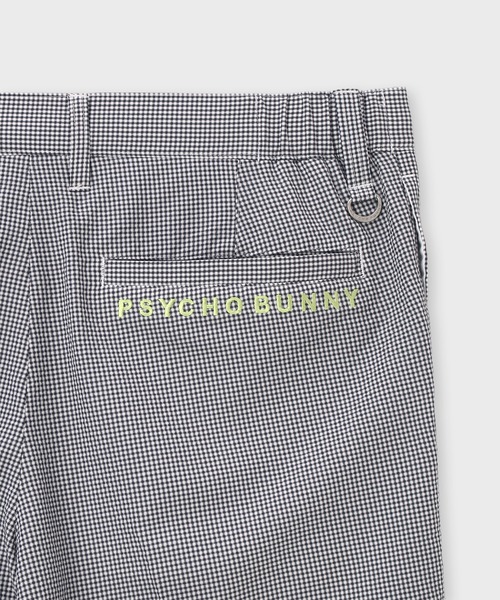 Psycho Bunny（サイコバニー）の「[GOLF]ニューエラドットエアー ギンガムチェックパンツ（その他パンツ・メンズ・ネイビー/ブラック/グレイッシュベージュ・X-LARGE/LARGE/MEDIUM）」の8枚目の写真