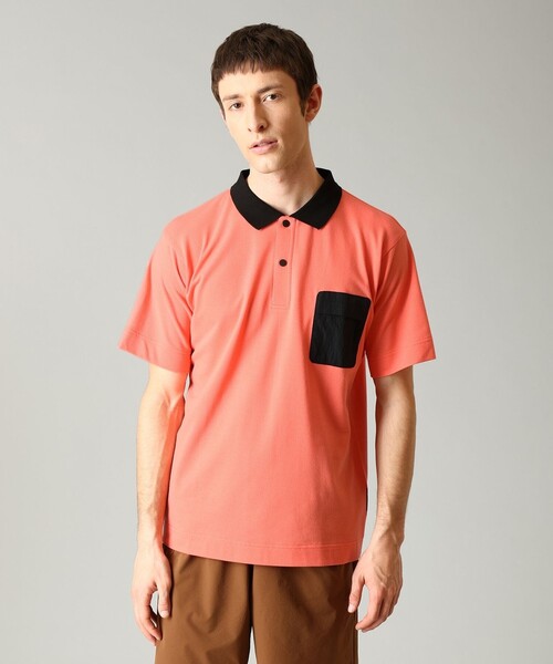 Columbia(コロンビア)の「限定展開 UVカット COLUMBIA BLACK LABEL/ ユニオンスプリングス ショートスリーブ ポロ /コロンビア(ポロシャツ・メンズ・グリーン/ピンク/ライトグレー/ブラック・S/M/XL/L)」の4枚目の写真