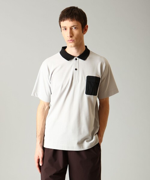 Columbia(コロンビア)の「限定展開 UVカット COLUMBIA BLACK LABEL/ ユニオンスプリングス ショートスリーブ ポロ /コロンビア(ポロシャツ・メンズ・グリーン/ピンク/ライトグレー/ブラック・S/M/XL/L)」の3枚目の写真