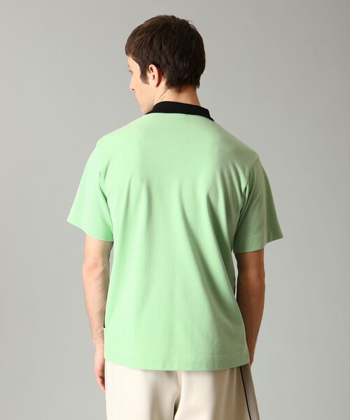 Columbia(コロンビア)の「限定展開 UVカット COLUMBIA BLACK LABEL/ ユニオンスプリングス ショートスリーブ ポロ /コロンビア(ポロシャツ・メンズ・グリーン/ピンク/ライトグレー/ブラック・S/M/XL/L)」の6枚目の写真