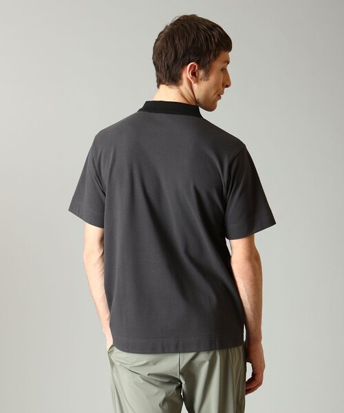Columbia(コロンビア)の「限定展開 UVカット COLUMBIA BLACK LABEL/ ユニオンスプリングス ショートスリーブ ポロ /コロンビア(ポロシャツ・メンズ・グリーン/ピンク/ライトグレー/ブラック・S/M/XL/L)」の8枚目の写真