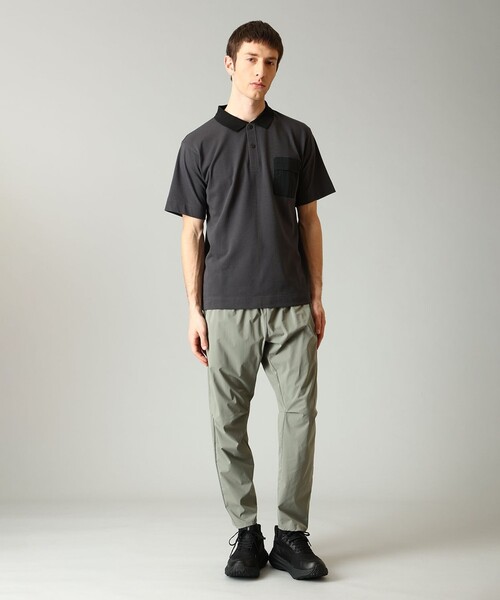 Columbia(コロンビア)の「限定展開 UVカット COLUMBIA BLACK LABEL/ ユニオンスプリングス ショートスリーブ ポロ /コロンビア(ポロシャツ・メンズ・グリーン/ピンク/ライトグレー/ブラック・S/M/XL/L)」の9枚目の写真