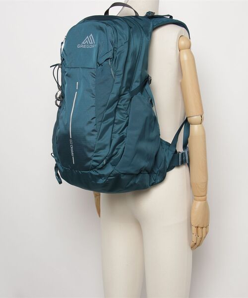 GREGORY(グレゴリー)の「アリオ28 ARRIO 28 ストレートブルー(バックパック/リュック・メンズ・ブルー系・ONE SIZE)」の4枚目の写真