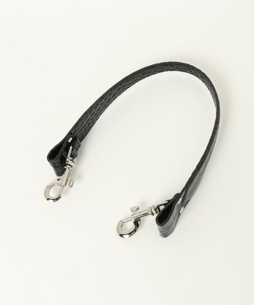 Vivienne Westwood（ヴィヴィアンウエストウッド）の「HAZEL MEDIUM HANDBAG（Tシャツ/カットソー・メンズ・ブラック・FREE）」の5枚目の写真