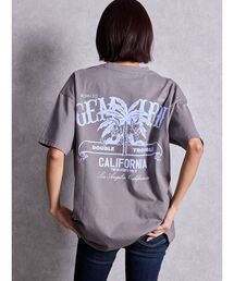 GYDA（ジェイダ）の「TWIN VIBES ONLY BUNNY BIG Tシャツ（Tシャツ/カットソー）」