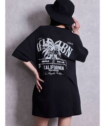 GYDA（ジェイダ）の「TWIN VIBES ONLY BUNNY BIG Tシャツ（Tシャツ/カットソー）」