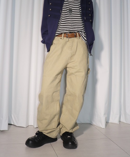 FTW（エフティダブリュー）の「COLOR DUCK PANTS（その他パンツ・レディース・ベージュ/パープル/ブラック・SMALL/LARGE/MEDIUM）」の3枚目の写真