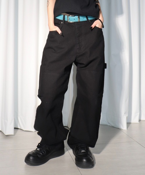 FTW（エフティダブリュー）の「COLOR DUCK PANTS（その他パンツ・レディース・ベージュ/パープル/ブラック・SMALL/LARGE/MEDIUM）」の17枚目の写真