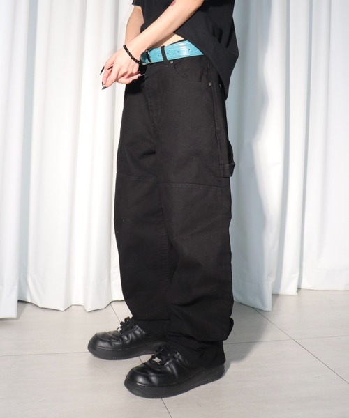 FTW（エフティダブリュー）の「COLOR DUCK PANTS（その他パンツ・レディース・ベージュ/パープル/ブラック・SMALL/LARGE/MEDIUM）」の18枚目の写真