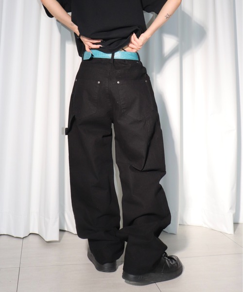 FTW（エフティダブリュー）の「COLOR DUCK PANTS（その他パンツ・レディース・ベージュ/パープル/ブラック・SMALL/LARGE/MEDIUM）」の19枚目の写真