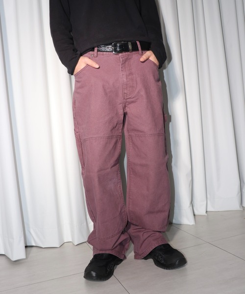 FTW（エフティダブリュー）の「COLOR DUCK PANTS（その他パンツ・レディース・ベージュ/パープル/ブラック・SMALL/LARGE/MEDIUM）」の4枚目の写真