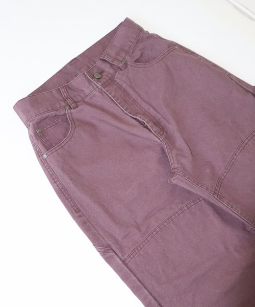 FTW（エフティダブリュー）の「COLOR DUCK PANTS（その他パンツ・レディース・ベージュ/パープル/ブラック・SMALL/LARGE/MEDIUM）」の12枚目の写真