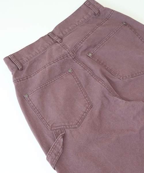 FTW（エフティダブリュー）の「COLOR DUCK PANTS（その他パンツ・レディース・ベージュ/パープル/ブラック・SMALL/LARGE/MEDIUM）」の13枚目の写真