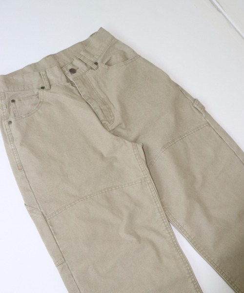 FTW（エフティダブリュー）の「COLOR DUCK PANTS（その他パンツ・レディース・ベージュ/パープル/ブラック・SMALL/LARGE/MEDIUM）」の15枚目の写真