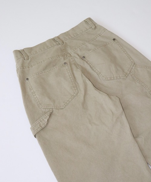 FTW（エフティダブリュー）の「COLOR DUCK PANTS（その他パンツ・レディース・ベージュ/パープル/ブラック・SMALL/LARGE/MEDIUM）」の16枚目の写真