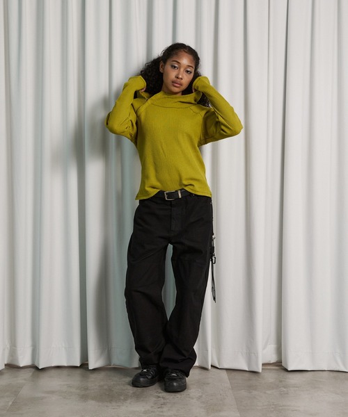 FTW（エフティダブリュー）の「COLOR DUCK PANTS（その他パンツ・レディース・ベージュ/パープル/ブラック・SMALL/LARGE/MEDIUM）」の21枚目の写真