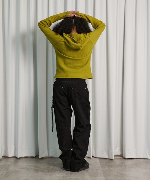 FTW（エフティダブリュー）の「COLOR DUCK PANTS（その他パンツ・レディース・ベージュ/パープル/ブラック・SMALL/LARGE/MEDIUM）」の22枚目の写真