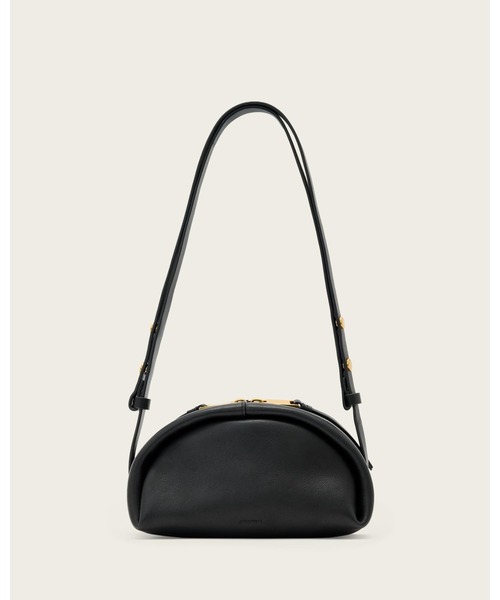 ROSALIE ARC LEATHER CROSSBODY BAG | ROSALIE ARC レザー クロス 