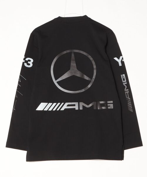 Y-3(ワイスリー)の「Y-3 MERCEDES - AMG PETRONAS FORMULA 1 TEAM CHAOS LOGO LONG SLEEVE TEE(Tシャツ/カットソー・メンズ・ブラック・XX-SMALL/X-SMALL/SMALL/MEDIUM/LARGE/X-LARGE)」の11枚目の写真