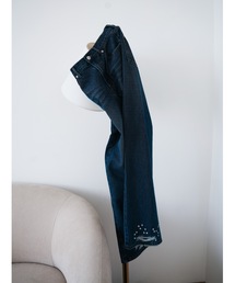 Katrin TOKYO（カトリーントーキョー）の「studded hem denim（デニムパンツ）」