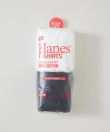 Hanes/2P JapanFit for HER スリーブレスTシャツ