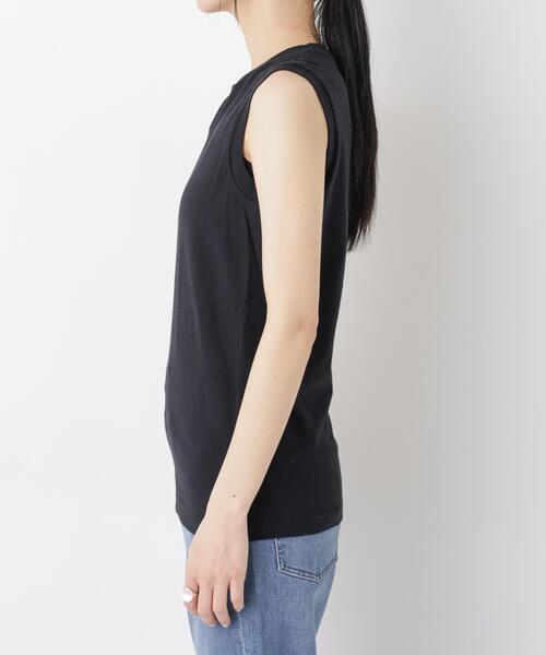 HANES(ヘインズ)の「Hanes/2P JapanFit for HER スリーブレスTシャツ(Tシャツ/カットソー・レディース・プラチナム/その他1・M)」の10枚目の写真