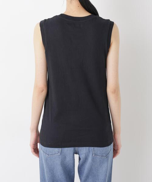 HANES(ヘインズ)の「Hanes/2P JapanFit for HER スリーブレスTシャツ(Tシャツ/カットソー・レディース・プラチナム/その他1・M)」の11枚目の写真