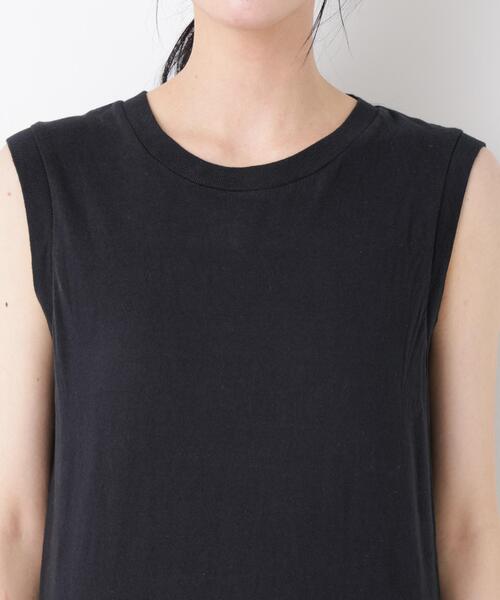 HANES(ヘインズ)の「Hanes/2P JapanFit for HER スリーブレスTシャツ(Tシャツ/カットソー・レディース・プラチナム/その他1・M)」の12枚目の写真