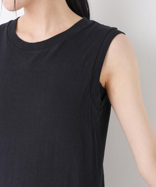 HANES(ヘインズ)の「Hanes/2P JapanFit for HER スリーブレスTシャツ(Tシャツ/カットソー・レディース・プラチナム/その他1・M)」の13枚目の写真