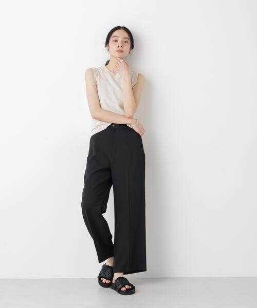 HANES(ヘインズ)の「Hanes/2P JapanFit for HER スリーブレスTシャツ(Tシャツ/カットソー・レディース・プラチナム/その他1・M)」の16枚目の写真