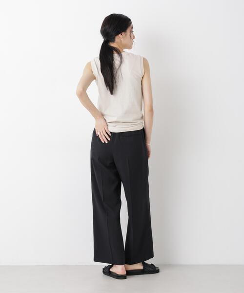 HANES(ヘインズ)の「Hanes/2P JapanFit for HER スリーブレスTシャツ(Tシャツ/カットソー・レディース・プラチナム/その他1・M)」の17枚目の写真
