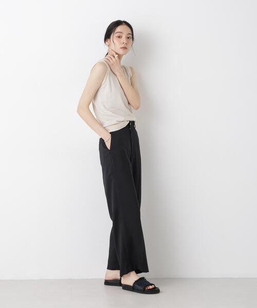 HANES(ヘインズ)の「Hanes/2P JapanFit for HER スリーブレスTシャツ(Tシャツ/カットソー・レディース・プラチナム/その他1・M)」の18枚目の写真