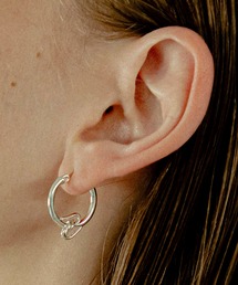 LAPUIS | LAPUIS(ラピュイ)Connect coil pierced earrings(ピアス(両耳用))