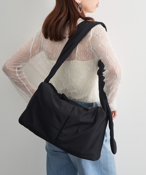 ADD CULUMN(アドカラム)の「【ADD CULUMN】26AW新作 DOT SHLD L A26W01B512(ショルダーバッグ・レディース・ダークブラウン/ブラック・FREE)」の20枚目の写真