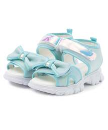 リボン　スポーツサンダル