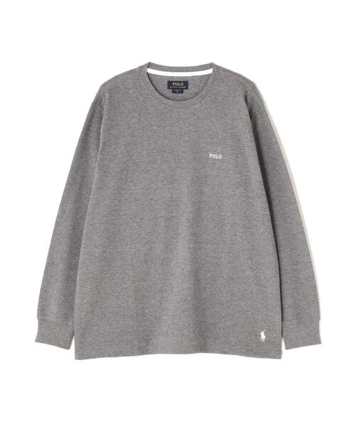 POLO RALPH LAUREN SLEEPWEAR(ポロラルフローレンスリープウェア)の「POLO RALPH LAUREN/ポロラルフローレン/WAFFLE CREW NECK LONG SLEEVE(Tシャツ/カットソー・メンズ・チャコールグレー/ネイビー・XL/M)」の8枚目の写真