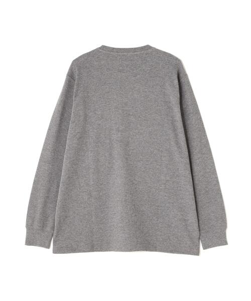 POLO RALPH LAUREN SLEEPWEAR(ポロラルフローレンスリープウェア)の「POLO RALPH LAUREN/ポロラルフローレン/WAFFLE CREW NECK LONG SLEEVE(Tシャツ/カットソー・メンズ・チャコールグレー/ネイビー・XL/M)」の9枚目の写真