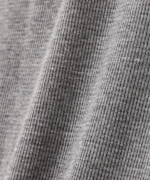 POLO RALPH LAUREN SLEEPWEAR(ポロラルフローレンスリープウェア)の「POLO RALPH LAUREN/ポロラルフローレン/WAFFLE CREW NECK LONG SLEEVE(Tシャツ/カットソー・メンズ・チャコールグレー/ネイビー・XL/M)」の10枚目の写真
