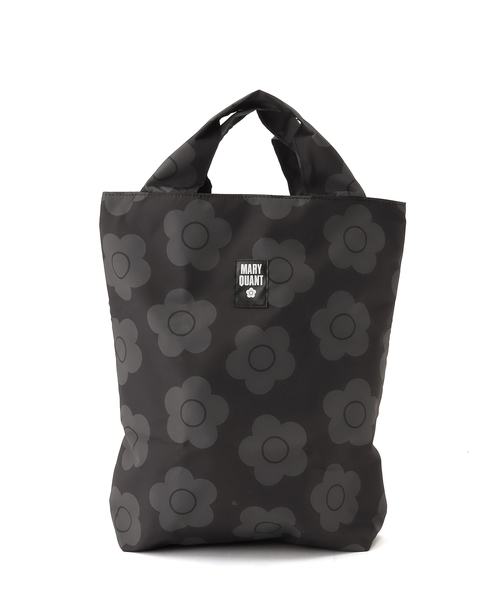 one'sterrace(ワンズテラス)の「MARY QUANT エコバッグ 小箱入り A(エコバッグ/サブバッグ・レディース・ブラック系8・99)」の2枚目の写真