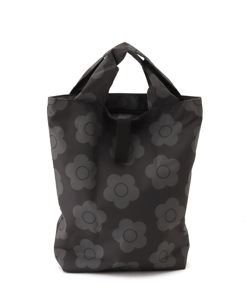 one'sterrace(ワンズテラス)の「MARY QUANT エコバッグ 小箱入り A(エコバッグ/サブバッグ・レディース・ブラック系8・99)」の4枚目の写真