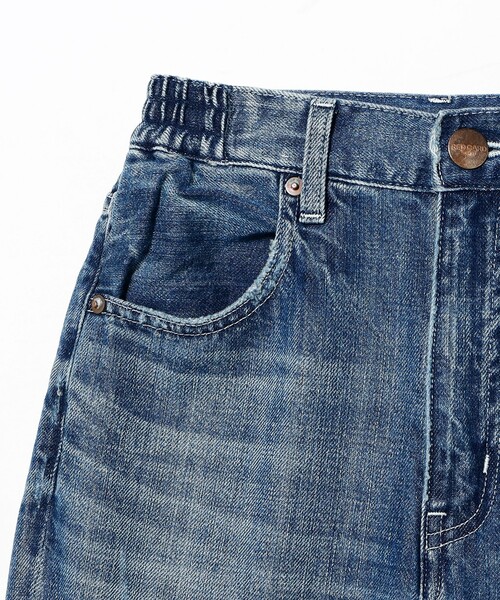 Ray BEAMS（レイビームス）の「RED CARD TOKYO / Manoa（デニムパンツ・レディース・ブルー・24/23/22/25）」の3枚目の写真