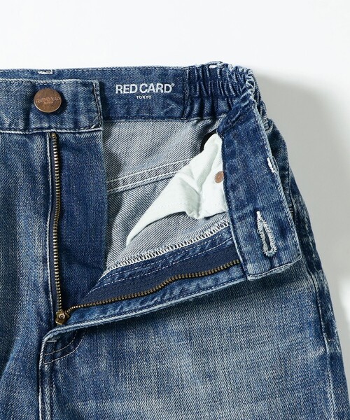 Ray BEAMS（レイビームス）の「RED CARD TOKYO / Manoa（デニムパンツ・レディース・ブルー・24/23/22/25）」の4枚目の写真