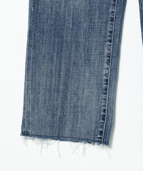 Ray BEAMS（レイビームス）の「RED CARD TOKYO / Manoa（デニムパンツ・レディース・ブルー・24/23/22/25）」の5枚目の写真