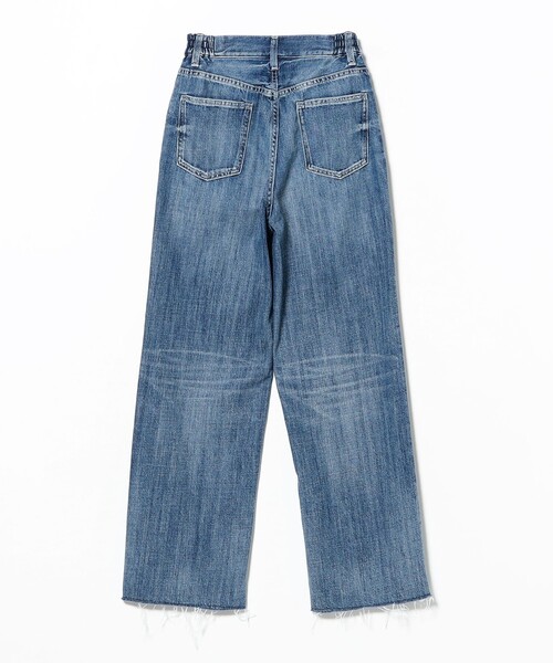 Ray BEAMS（レイビームス）の「RED CARD TOKYO / Manoa（デニムパンツ・レディース・ブルー・24/23/22/25）」の6枚目の写真