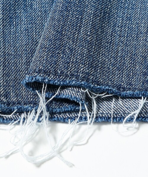 Ray BEAMS（レイビームス）の「RED CARD TOKYO / Manoa（デニムパンツ・レディース・ブルー・24/23/22/25）」の8枚目の写真