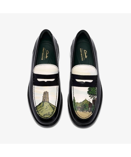 Clarks(クラークス)の「Clarks Craftjames Lo(クラークス クラフトジェームスロー)(スニーカー・メンズ・ブラック系・24cm/24.5cm/25cm/25.5cm/27cm/27.5cm/28cm/28.5cm/26cm/26.5cm)」の5枚目の写真